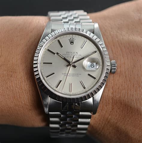 vintage rolex datejust prices|pre owned Rolex Datejust men's.